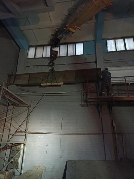 Монтаж и демонтаж крановых путей — фото 15